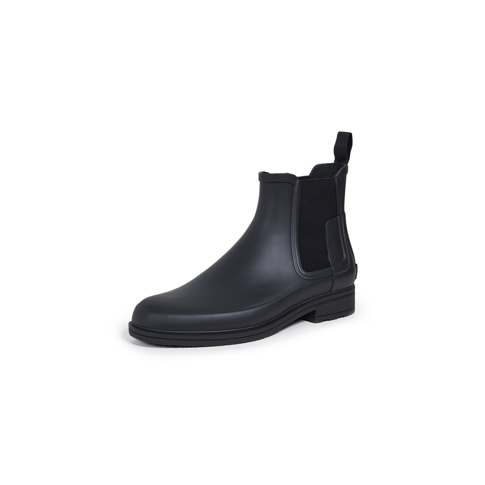 HUNTER WOMEN'S WORK WELLINGTON BOOTS, BLACK, 40